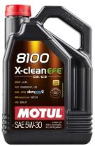 MOTUL 101584 - 8100 ECO-CLEAN+ C1 5W30