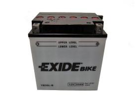 TUDOR EB30LB - BATERIA 12V 30AH 300A +0 165X130X17