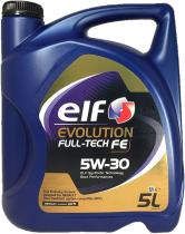 ELF 217325 - LATA 5L 5W30 EVOLUTION FULL -TECH