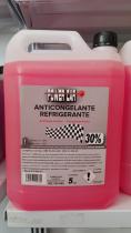 PWCAR P10031 - ANTICONGELANTE REFRIGERANTE POWERCAR 30% ROSA 5L.