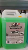 PWCAR P10037 - ANTICONGELANTE REFRIGERANTE POWERCAR 10% VERDE 5L.