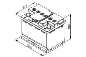 BATERIAS GB75.0