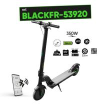 JBM BLACKFR53920 - PROMOCION PATINETE ELECTRICO 36V 350W BRUSHLESS RF 53920