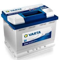 BATERIAS D24 - BATERIA VARTA 60AH +D