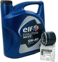 ELF 217321 - EVOL 900 FT 5W40 3B5L ELF Z1ES