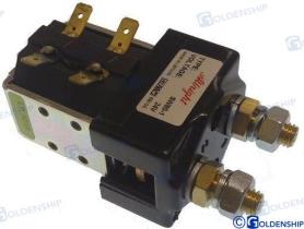 TD4 ALSW8012 - CONTACTOR SIMPLE 1P. 12V 100A