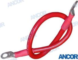 TD4 AM189145 - CABLE BATERIA ROJO  3/8"