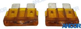 TD4 AM604005 - FUSIBLES ATC 5 AMP. (2)