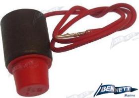 TD4 BEVP1135R - VALVULA SOLENOIDE ROJA 12V