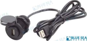 TD4 BS1044 - CARGADOR USB 12V C/EXT. CABLE