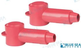 TD4 BS4010 - TERMINAL CON PROTECTOR 8-4 ROJO