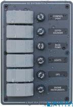 TD4 BS8053 - PANEL 6 INTERRUPTORES VERTICAL