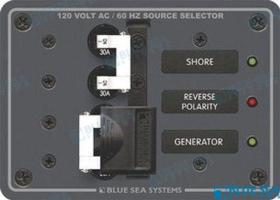 TD4 BS8161 - PANEL SELECTOR AC 230V-32A