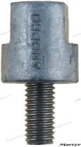 TD4 CM272100200 - ANODO MOTOR 128 X 19 MM.