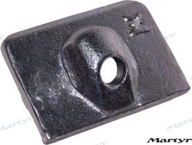 TD4 CM42121A2 - ANODO ALUMINIO MERCURY - MARINER