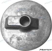 TD4 CM762144A - ANODO COLA BRAVO ALUMINIO