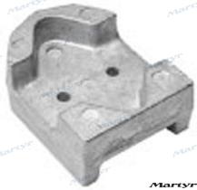 TD4 CM821631A - ANODO TRANSON MODERNO ALUMINIO