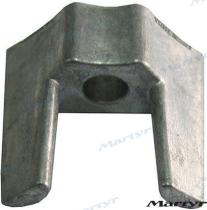 TD4 CM85007A - ANODO YAMAHA 25-90 HP  ALUMINIO