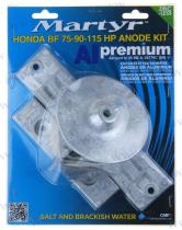 TD4 CMHBF75115KITA - KIT ANODOS ALUMINIO HONDA 75/90/115HP