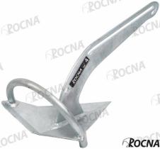 TD4 CMROCFIS004GS - ANCLA ROCNA FISHERMAN GALV. 4 KG