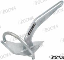 TD4 CMROCFIS006GS - ANCLA ROCNA FISHERMAN GALV.  6 KG