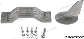 TD4 CMYHP200300KITA - KIT ANODOS ALUMINIO YAMAHA