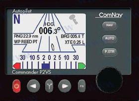 TD4 COM10110031 - PILOTO COMNAV COMANDER P2 MONO, SSRC & R