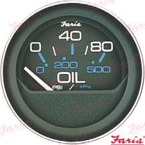 TD4 FA13002 - RELOJ PRESION ACEITE 80 PSI