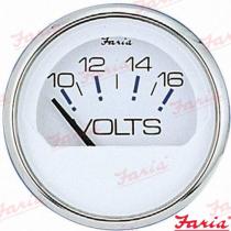 TD4 FA13805 - RELOJ VOLTIMETRO 12 V.