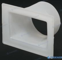 TD4 FRI658 - PVC ADAPTER - Ø140MM (240X175 MM)