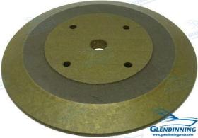 TD4 GLE50417 - PULLEY - OUTSIDE HALF - CM7