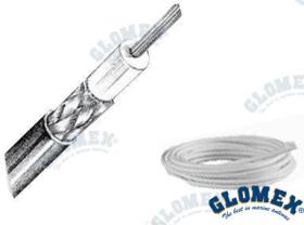 TD4 GLORA117 - CABLE RG58 C/U MIL C17 PE. 50 OHMS. 100M