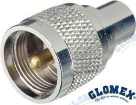 TD4 GLORA352 - ADAPTADOR FME MACHO A PL259 MACHO