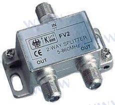 TD4 GLOV9147 - V9113 - 2 WAY SPLITTER - PARA   V9125/V9