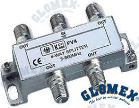 TD4 GLOV9151 - V9147 - 4 WAY SPLITTER  PARA V9112 - V91