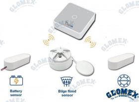 TD4 GLOZB101 - SISTEMA  DE CONTROL REMOTO&WIRELESS,  SE