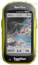 TD4 GPS1382 - TWONAV SPORTIVA+ V-MAP ITALIA + MALTA