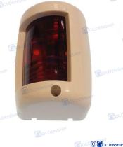 TD4 GS10037 - LUZ POSICION ROJA   57MM BLANCO