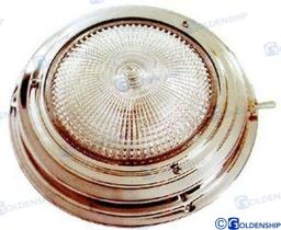 TD4 GS10204 - LUZ INTERIOR 0 EXT. 140 MM. INOX.