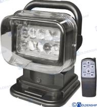 TD4 GS10245 - FARO PIRATA BEAMER RADIO NEGRO 12V