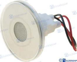 TD4 GS10401 - LUZ INTERIOR/EXTERIOR REDONDA LED BLANCA