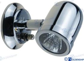 TD4 GS10422 - APLIQUE LATON CROMADO 12V 10W