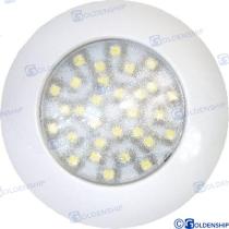 TD4 GS10432 - PLAFON INTERIOR LED 1W 12V&24V BLANCO