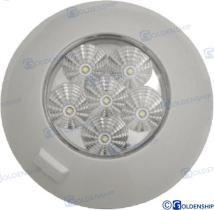 TD4 GS10439 - PLAFON INTERIOR LED 6W 12V-28V BLANCO