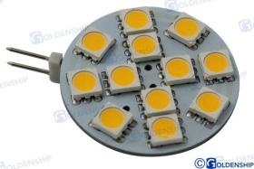 TD4 GS10510 - BOMBILLA G4  HORIZONTAL  12LED 2,2 W 12/