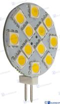 TD4 GS10514 - BOMBILLA G4  HORIZONTAL  15LED 3W 12/30V