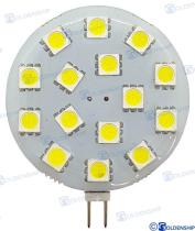 TD4 GS10515 - BOMBILLA G4  HORIZONTAL  15LED 3W 12/30V