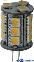 TD4 GS10518 - BOMBILLA G4  18LED 3,6W 10/30V