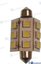 TD4 GS10530 - BOMBILLA FESTON 9LED 2W 10/30V