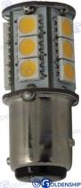 TD4 GS10533 - BOMBILLA BAY15D 15LED 12V